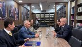 OTVOREN I PRIJATELJSKI RAZGOVOR: Vučević se sastao sa Harčenkom