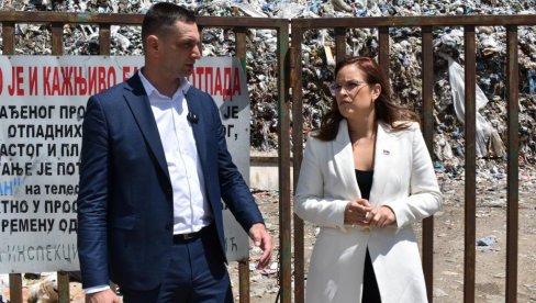 MINISTARKA PAVKOV U KOSJERIĆU: Ulažemo u projekte za bolji kvalitet vazduha, pozivamo i građane da se prijave za subvencije MINISTARKA PAVKOV U KOSJERIĆU: Ulažemo u projekte za bolji kvalitet vazduha, pozivamo i građane da se prijave za subvencije