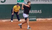 PROTIV ALISA I PUBLIKE: Miomir Kecmanović veruje da može u 3. kolo Rolan Garosa