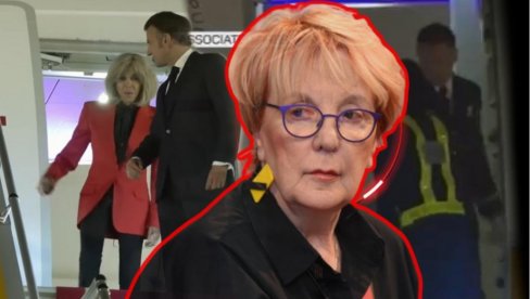 ŠTA DA JE MAKRON UDARIO BRIŽIT? Vedrana o skandalu u Vijetnamu: Neverovatno koje smo licemerke ŠTA DA JE MAKRON UDARIO BRIŽIT? Vedrana o skandalu u Vijetnamu: Neverovatno koje smo licemerke