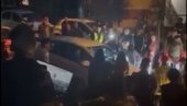 BLOKADERI NAPALI DEKANA: Haos ispred Bogoslovskog fakulteta (VIDEO)