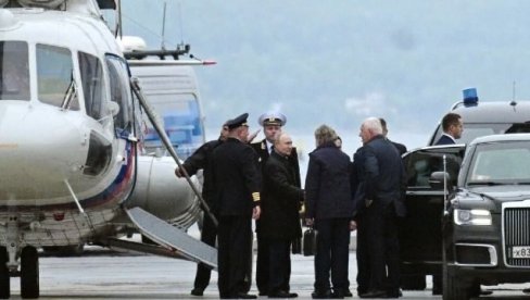 ŠTA SE ZNA O NAPADU NA PUTINA: Da li je ukrajinski napad dronom skoro ubio ruskog predsednika u Kursku? (VIDEO)
