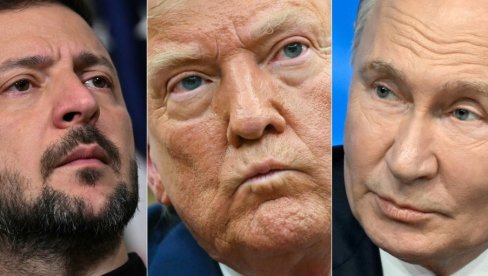 ЖЕЛИМ ТО БРЗО Трамп хоће састанак са Путином и Зеленским овог датума