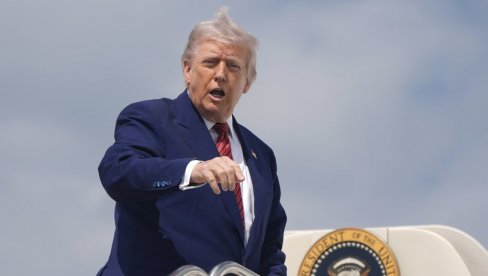 БАШ ВОЛИМ СРБИЈУ, ДОЋИ ЋУ ДА ЈЕ ПОСЕТИМ ЈЕДНОГ ДАНА Ово је Трамп синоћ рекао конгресменки Тени БАШ ВОЛИМ СРБИЈУ, ДОЋИ ЋУ ДА ЈЕ ПОСЕТИМ ЈЕДНОГ ДАНА Ово је Трамп синоћ рекао конгресменки Тени
