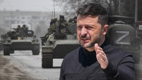 ТО ЈЕ ТРЕБАЛО ЈОШ ЈУЧЕ ДА УРАДИ Кремљ има поруку за Зеленског поводом повлачења из Донбаса