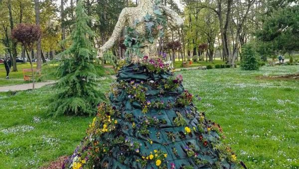 ПОШУМЉАВАЊЕ У КРАГУЈЕВЦУ: Међународни сертификат за програм Стазе природе ПОШУМЉАВАЊЕ У КРАГУЈЕВЦУ: Међународни сертификат за програм Стазе природе