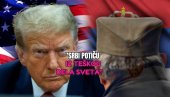 СРБИ СУ БОРЦИ ИЗ ТЕШКОГ СВЕТА Трамп долази у посету: Баш волим Србију! Ви сте чврсти људи