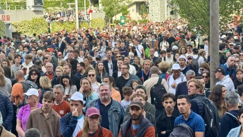 EVO KO OD NAŠIH U ČETVRTAK IGRA NA ROLAN GAROSU: Spektakl na Lenglenu