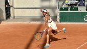 SLATKA POBEDA: Olga Danilović srećna posle trijumfa nad Kolinsovom SLATKA POBEDA: Olga Danilović srećna posle trijumfa nad Kolinsovom