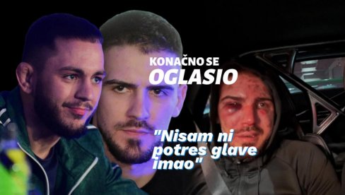 VIDITE KAKO SAD IZGLEDA Bojković se konačno oglasio posle poraza: Nisam ni potres glave imao! VIDITE KAKO SAD IZGLEDA Bojković se konačno oglasio posle poraza: Nisam ni potres glave imao!
