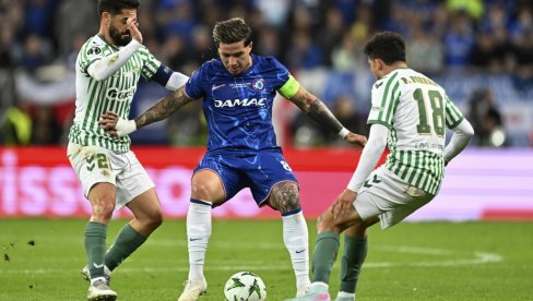 PRENOS, FINALE ČELSI - BETIS: Pritisak raste
