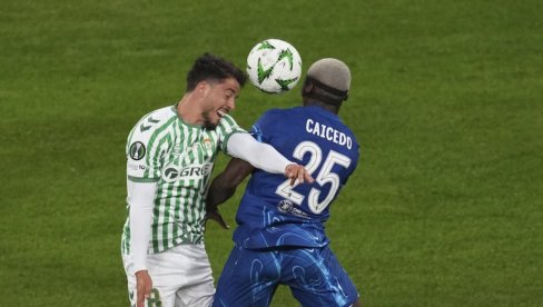PRENOS, FINALE ČELSI - BETIS: Gol u Vroclavu, i to kakav PRENOS, FINALE ČELSI - BETIS: Gol u Vroclavu, i to kakav