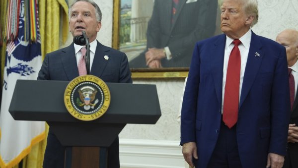 НА КОРАК СМО ОД УСПЕХА Виткоф поручио: Трампова администрација планира да финализује нови споразузм о примирју у Гази НА КОРАК СМО ОД УСПЕХА Виткоф поручио: Трампова администрација планира да финализује нови споразузм о примирју у Гази
