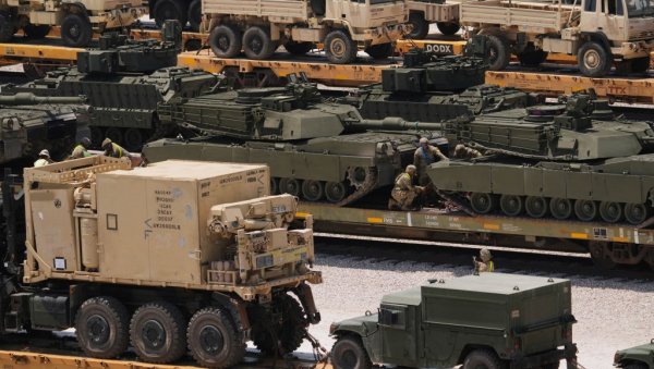 АМЕРИКАНЦИ ОДЛАЗЕ Кубилиус: Европа мора војно да се припреми за то АМЕРИКАНЦИ ОДЛАЗЕ Кубилиус: Европа мора војно да се припреми за то