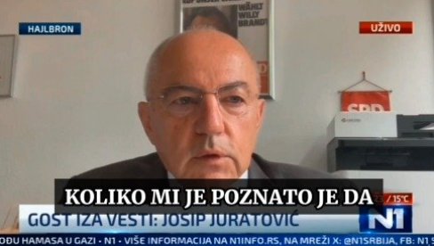 HRVAT IZ BUNDESTAGA JURATOVIĆ VODI KAMPANJU SA BLOKADERIMA: Želi Srbiju bez Vučića, a evo i zašto! (VIDEO) HRVAT IZ BUNDESTAGA JURATOVIĆ VODI KAMPANJU SA BLOKADERIMA: Želi Srbiju bez Vučića, a evo i zašto! (VIDEO)