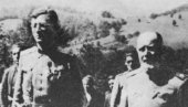 НАТЕГНУТ РАЗГОВОР СА ДРАЖОМ МИХАИЛОВИЋЕМ: У току преговора на Равној Гори четници су спровели групу од дванаест заробљених партизана