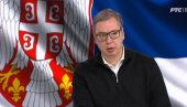 ВУЧИЋ СЕ ОБРАЋА: Председник гост Дневника ВУЧИЋ СЕ ОБРАЋА: Председник гост Дневника