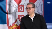 VUČIĆ O NOVOM NAPADU NA SRBE: Organizovana akcija prištinskih vlasti pomognua glasnim ćutanjem Zapada VUČIĆ O NOVOM NAPADU NA SRBE: Organizovana akcija prištinskih vlasti pomognua glasnim ćutanjem Zapada