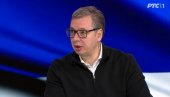 VUČIĆ O RASTU PLATA I PENZIJA: Mi sada želimo da podignemo minimalac, on je sada 457 evra, na 550 do 1. januara