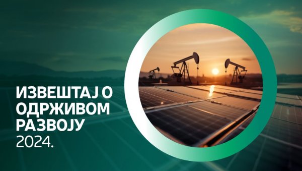 НИС ОБЕЛЕЖАВА 15 ГОДИНА ИЗВЕШТАВАЊА О ОДРЖИВОМ ПОСЛОВАЊУ НИС ОБЕЛЕЖАВА 15 ГОДИНА ИЗВЕШТАВАЊА О ОДРЖИВОМ ПОСЛОВАЊУ