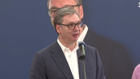 MNOGO SAM SREĆAN ŠTO SAM DANAS OVDE U GRLJANU Vučić: Za nas je od presudnog značaja dovođenje investitora u Zaječar MNOGO SAM SREĆAN ŠTO SAM DANAS OVDE U GRLJANU Vučić: Za nas je od presudnog značaja dovođenje investitora u Zaječar