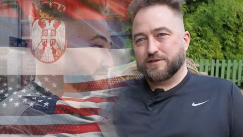 AMERIKANAC SREĆU NAŠAO U SRBIJI: Vi Srbi imate posebnu dušu, neku dobrotu! Zavoleo čvarke, a tek šta kaže o RAKIJI AMERIKANAC SREĆU NAŠAO U SRBIJI: Vi Srbi imate posebnu dušu, neku dobrotu! Zavoleo čvarke, a tek šta kaže o RAKIJI