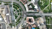 СЛИКА ТАЧНО ПОКАЗУЈЕ: Ево колико је блокадера испред старе Железничке станице
