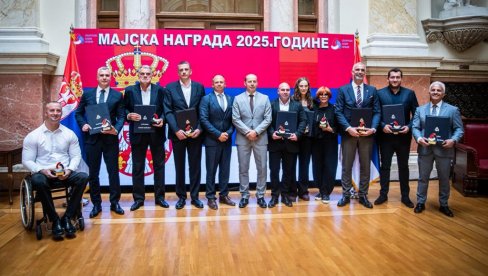 МАЈСКЕ НАГРАДЕ СПОРТСКОГ САВЕЗА СРБИЈЕ: Никола Јокић спортиста године!