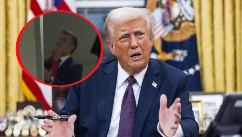 ИМАО ЈЕ ШТА ДА КАЖЕ: Трамп прокоментарисао Макронов скандал (ФОТО) ИМАО ЈЕ ШТА ДА КАЖЕ: Трамп прокоментарисао Макронов скандал (ФОТО)