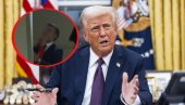 ИМАО ЈЕ ШТА ДА КАЖЕ: Трамп прокоментарисао Макронов скандал (ФОТО)