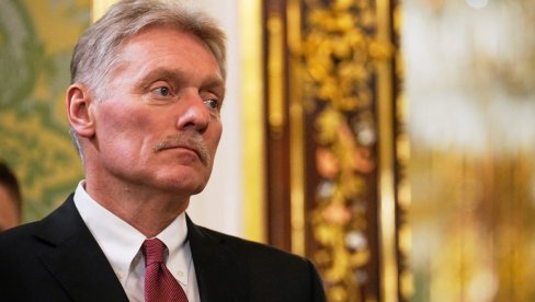 ПЕСКОВ УДАРА НА МАКРОНА: Француска не разуме Русију - само појачава притисак ПЕСКОВ УДАРА НА МАКРОНА: Француска не разуме Русију - само појачава притисак