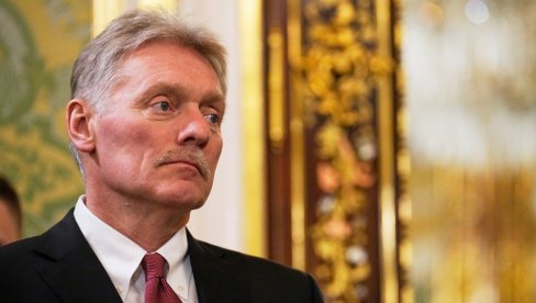 MOSKVA ŽELI MIR: Peskov o kraju rata u Ukrajini - Prekid vatre bio bi prevara i trik