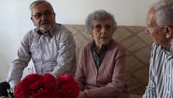 СТОТИ РОЂЕНДАН АНЂЕ МУЈАНОВИЋ: За дуг век важно је бити умерен у свему СТОТИ РОЂЕНДАН АНЂЕ МУЈАНОВИЋ: За дуг век важно је бити умерен у свему