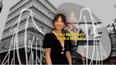 PROBLEMI NA RTS-U, SANJA ZADUŽENA ZA INFORMATIVU: Obim grudi, dekolte, njene godine - sve im je smetalo posle smene vlasti