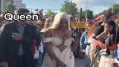 ШОК МАТУРА У ПРИШТИНИ: Хаљина звана гламур и драма  - деца зинула од чуда кад су је видела (ФОТО)
