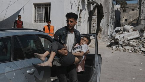 IZVESTITELJKA UN OPTUŽILA 63 ZEMLJE UKLJUČUJUĆI SAD: Za saučesništvo u genocidu u Gazi IZVESTITELJKA UN OPTUŽILA 63 ZEMLJE UKLJUČUJUĆI SAD: Za saučesništvo u genocidu u Gazi