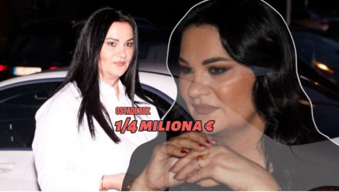 IZGUBILA 1/4 MILIONA € Krah biznisa folkerke Jane Todorović: U najgore vreme, nemam više snage