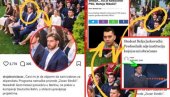 UNIŠTILI ŽIVOTE OSTALIM STUDENTIMA, RAZVALILI SRBIJU: Sada na travnjaku nemačke ambasade dobijaju stipendiju kao poklon za sve to