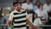 VIMBLDON: Alkaraz ima problema sa miljenikom domaće publike, Sabalenka maršira ka tituli...