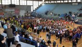 (ПРИНТ) 1300 учесника Међународног баскет фестивала
