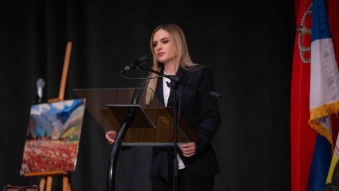 МИЛИЦА ЂУРЂЕВИЋ - СТАМЕНОВСКИ: На гробовима се неће градити хале, паркинзи и стадиони МИЛИЦА ЂУРЂЕВИЋ - СТАМЕНОВСКИ: На гробовима се неће градити хале, паркинзи и стадиони