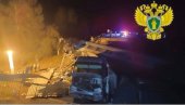 НАДВОЖЊАК ПАО НА ВОЗ: Тешка несрећа у Русији, у току је спасавање путника има жртава (ВИДЕО)