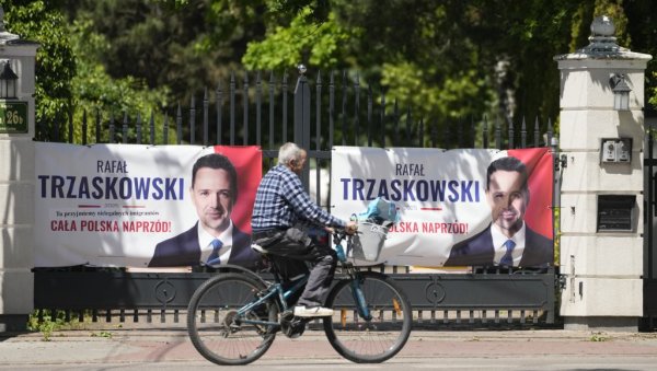 ИЗЛАЗНЕ АНЕКЕТЕ: На пољским председничким изборима тесно води кандидат владајуће Грађанске коалиције ИЗЛАЗНЕ АНЕКЕТЕ: На пољским председничким изборима тесно води кандидат владајуће Грађанске коалиције