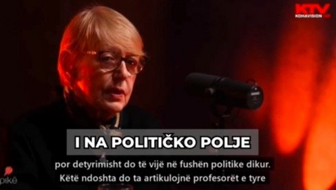 БИСЕРКО ЈОШ ПРЕ МЕСЕЦ ДАНА ПУТЕМ АЛБАНСКИХ МЕДИЈА ДАЛА ИНСТРУКЦИЈЕ БЛОКАДЕРИМА: Они је послушали, а циљ је сломити Вучића (ВИДЕО)