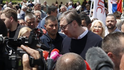 У ЉУДСКОЈ ПРИРОДИ ЈЕ ДА НИКАДА НИСМО ЗАДОВОЉНИ Вучић: Погледате шта смо урадили последњих година