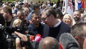 У ЉУДСКОЈ ПРИРОДИ ЈЕ ДА НИКАДА НИСМО ЗАДОВОЉНИ Вучић: Погледате шта смо урадили последњих година