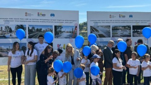 MEĐUNARODNI DAN REKE SAVE: Početak radova na proširenju lučkog područja međunarodnog putničkog pristaništa u Beogradu (FOTO/VIDEO)
