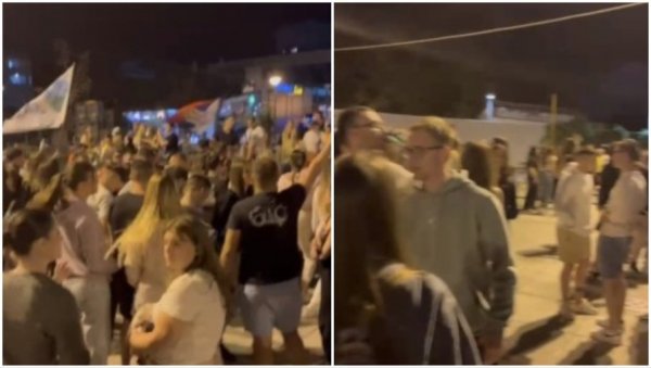 ЖУРКА И ПИВО: Каква срамота - Ево како блокадери обележавају седам месеци од трагедије у Новом Саду! (ВИДЕО) ЖУРКА И ПИВО: Каква срамота - Ево како блокадери обележавају седам месеци од трагедије у Новом Саду! (ВИДЕО)