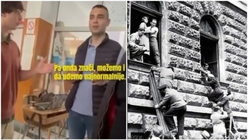 БЛОКАДЕРИ ОПОНАШАЈУ НАЦИСТЕ: Слике говоре више од речи - Овако су они пре 90 година бранили Јеврејима улазак на факултете (ФОТО)