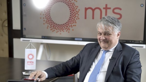 ТЕЛЕКОМ ЈЕ ЛИДЕР У ЈУГОИСТОЧНОЈ ЕВРОПИ: Интервју - Владимир Лучић, генерални директор Телекома Србија (ВИДЕО)